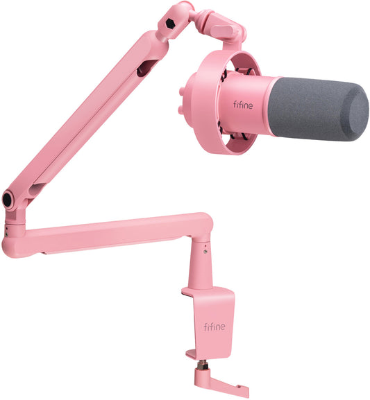 Fifine Dynamic microphone T688P (pink)