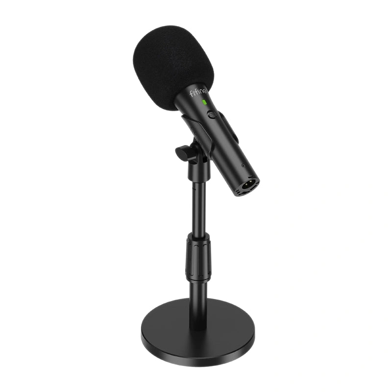 Fifine Dynamic microphone Tank2 (black)