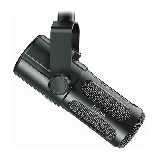 Fifine Dynamic microphone Tank 6 (black)