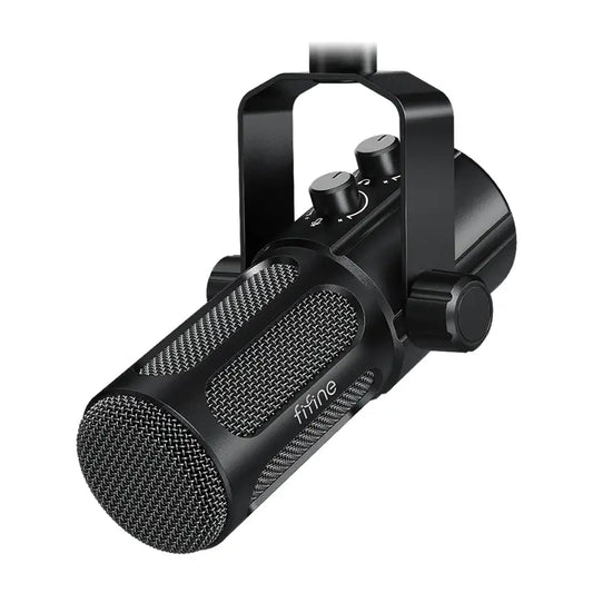 Fifine Dynamic microphone Tank 6 (black)