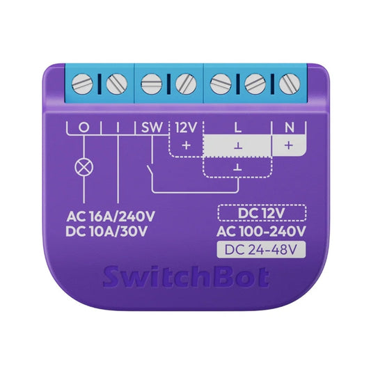 SwitchBot Relay Switch Garage Door