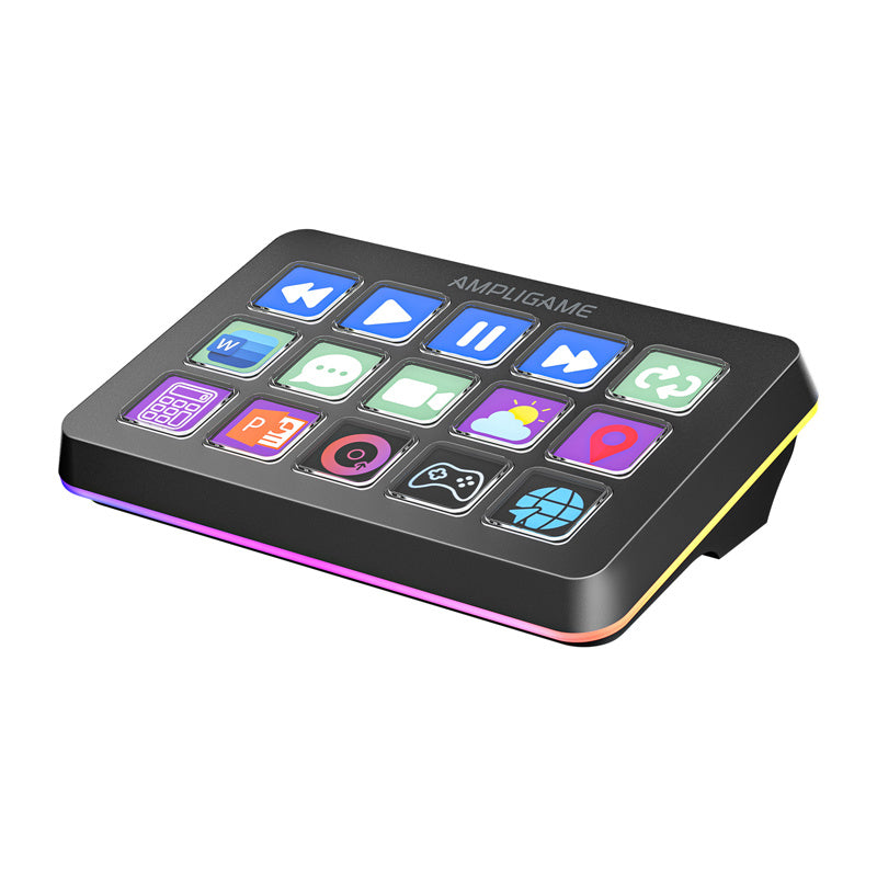 Fifine Stream controller D6 (black)