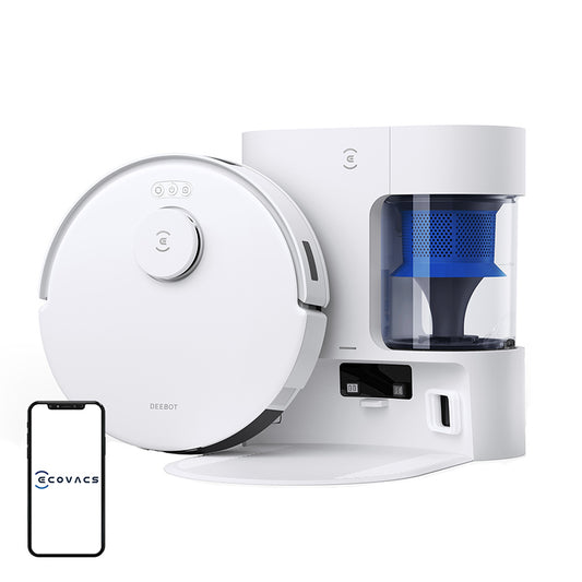 Ecovacs Robotic vacuum cleaner N20 Plus (white)