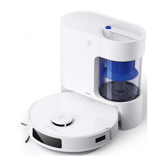 Ecovacs Robotic vacuum cleaner N20 Plus (white)