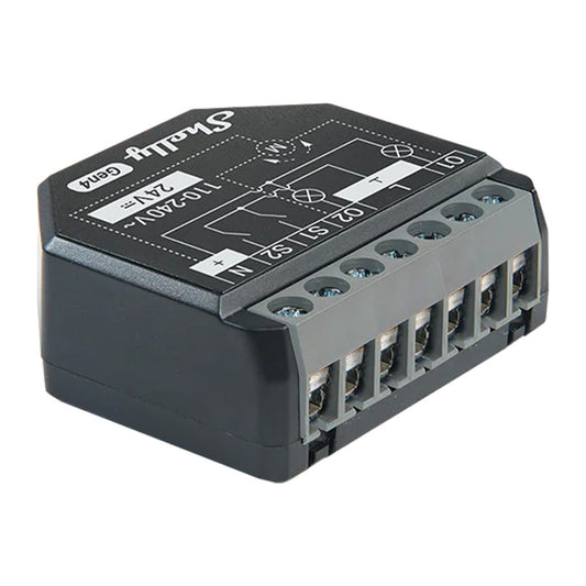 Shelly 2PM Gen4 Controller Zigbee/Matter