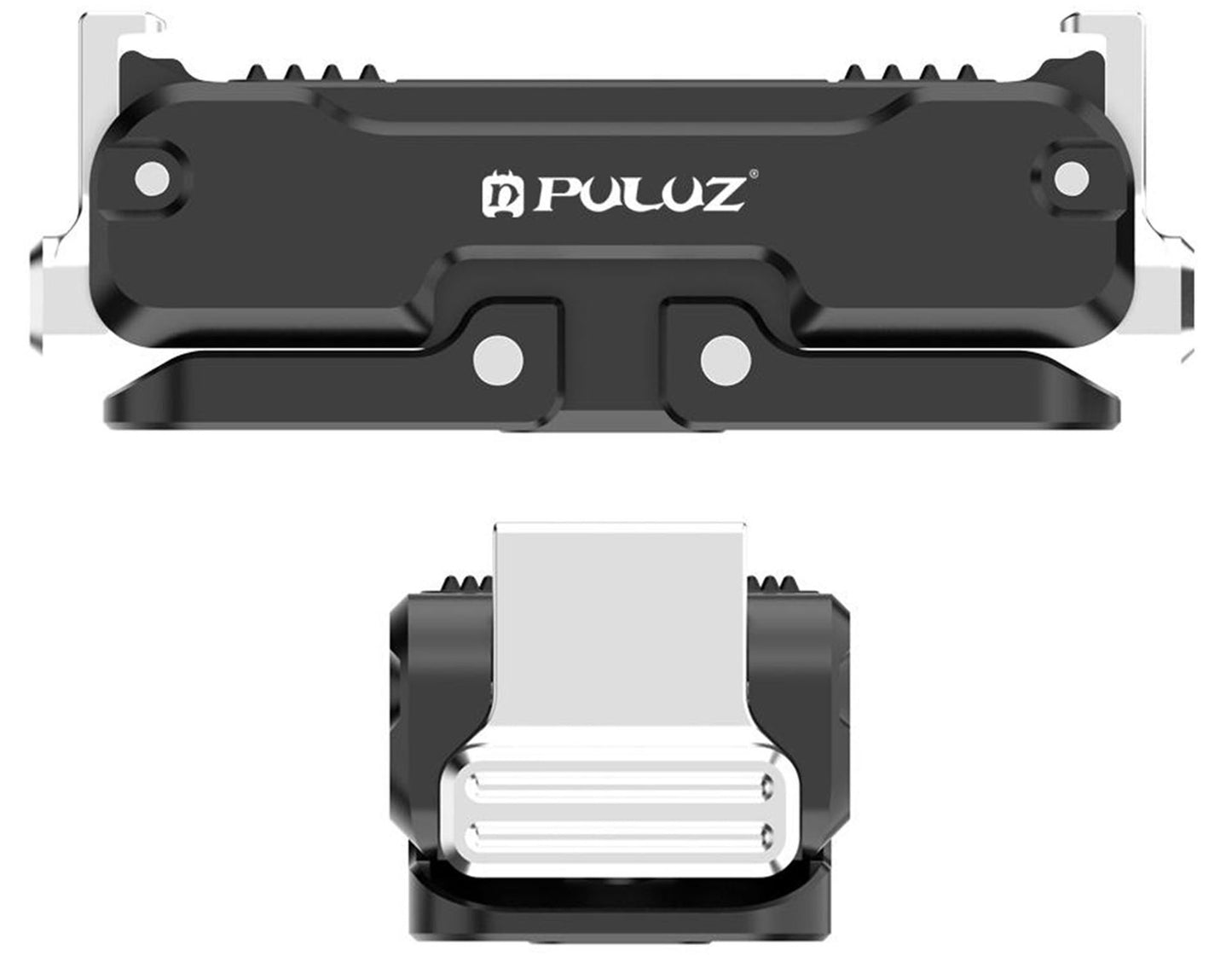 PULUZ Magnetic Metal Mount for DJI Osmo Nano (Black)