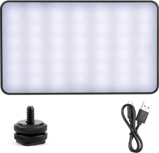 PULUZ Pocket RGB LED Handheld Fill Light (Black)