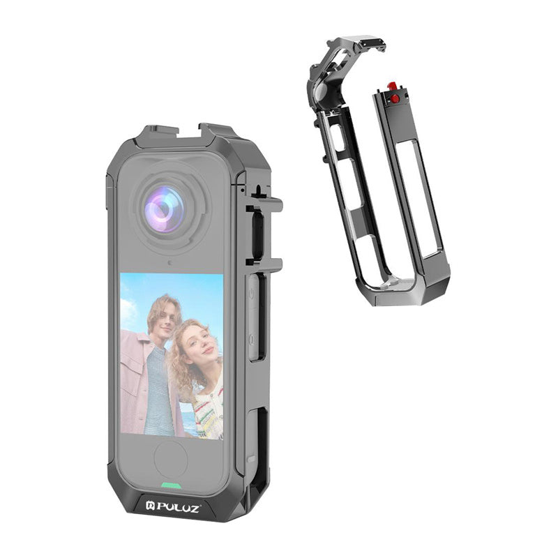 Puluz metal protective case for Insta 360 X4 Air (Grey)