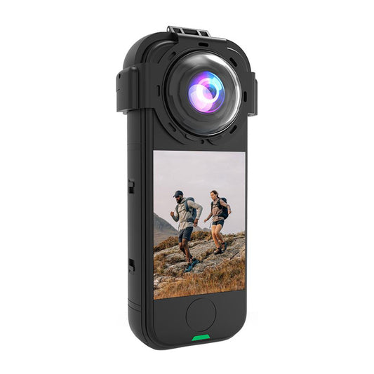 Puluz protective lens case with tempered glass for Insta360 X4 Air