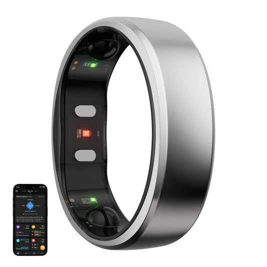 Smartring RingConn Gen 2 RCA-01, size 7 (silver)