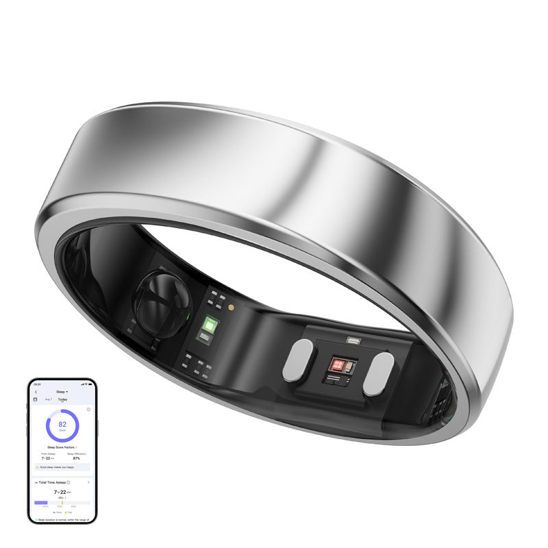Smartring RingConn Gen 2 Air RCA-02, size 7 (galaxy silver)