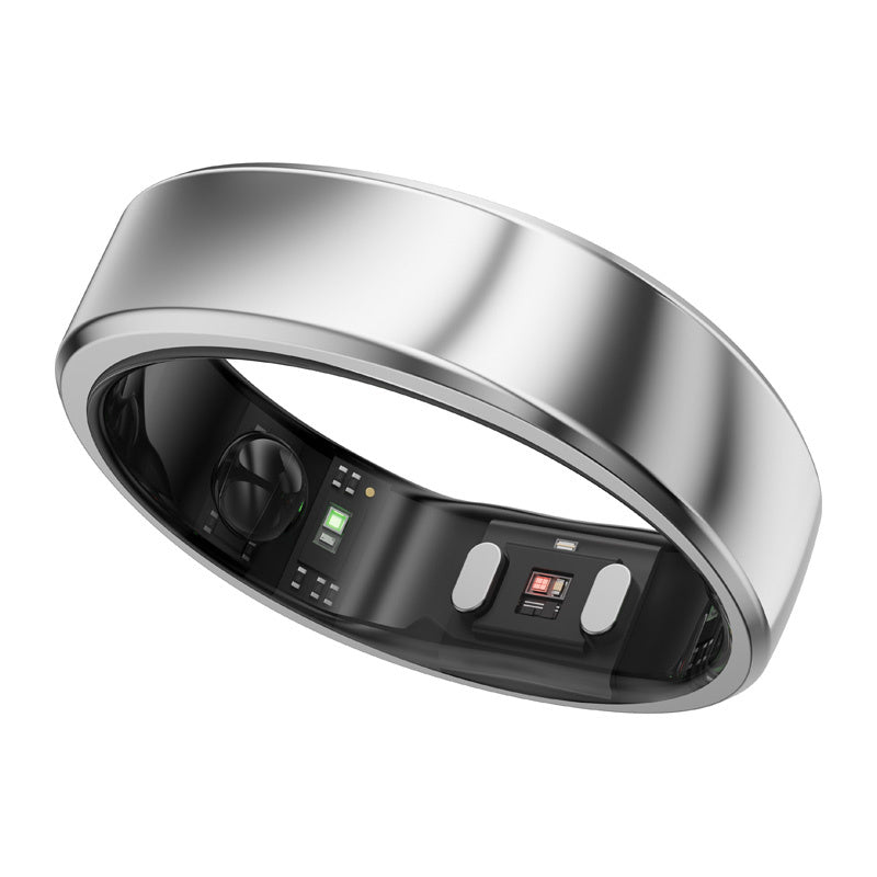 Smartring RingConn Gen 2 Air RCA-02, size 7 (galaxy silver)