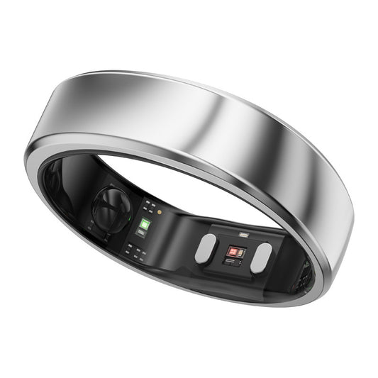 Smartring RingConn Gen 2 Air RCA-02, size 11 (galaxy silver)