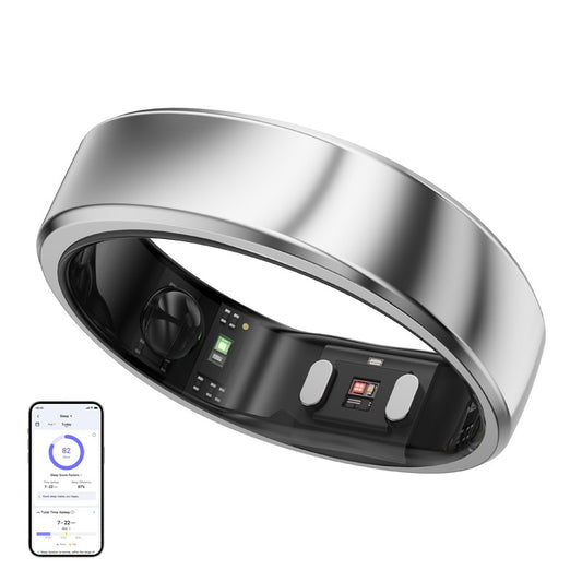 Smartring RingConn Gen 2 Air RCA-02, size 12 (galaxy silver)