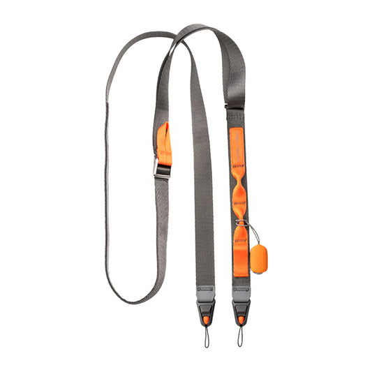 "PGYTECH LinkGo Phone Photography Strap Dual Mount Version (Webbing-Misty Grey)"