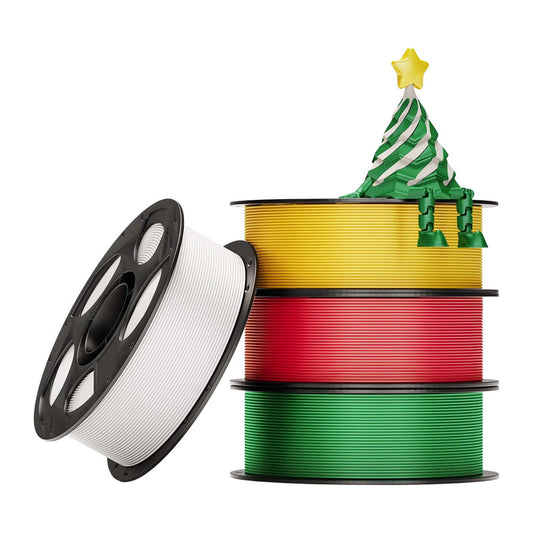 Anycubic Christmas Wonderland PLA filament bundle (4 pcs)