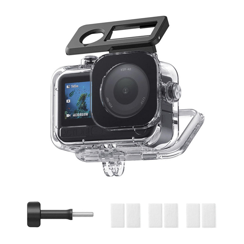 Telesin Waterproof Protective Case for DJI Osmo Action 6