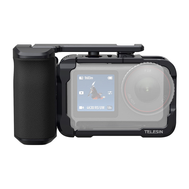 Telesin Protective Case with Handle for DJI Osmo Action 6