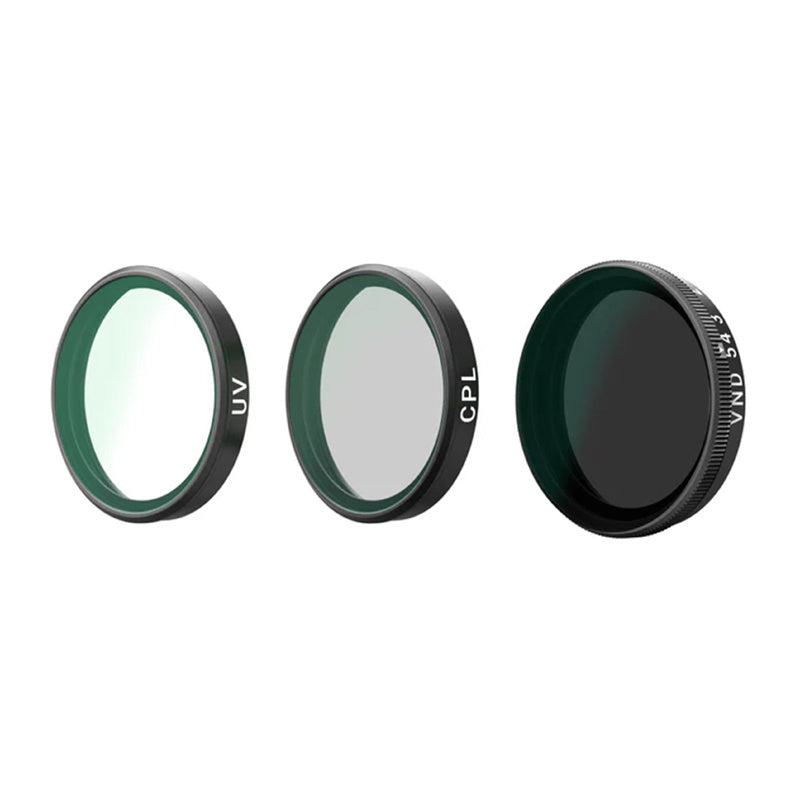 Telesin CPL/VND8/UV Filter Set for DJI Osmo Action 6 (3 pcs.)