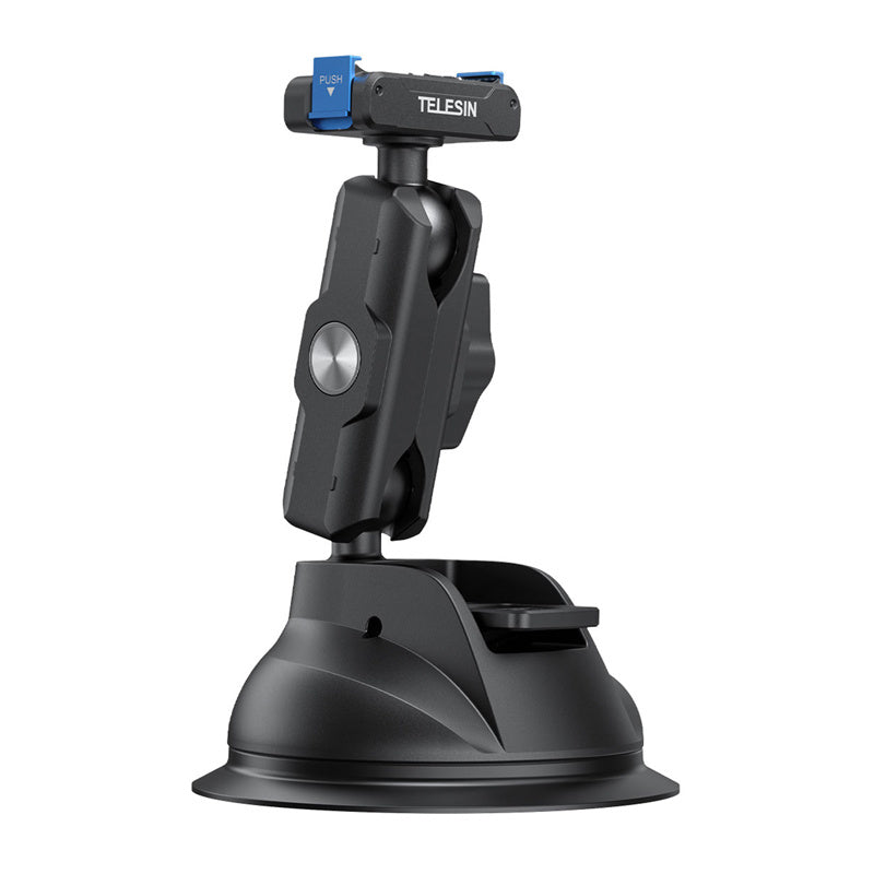 Telesin Suction Cup Mount for DJI Osmo Action 3/4/5 Pro