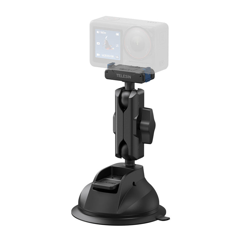 Telesin Suction Cup Mount for DJI Osmo Action 3/4/5 Pro