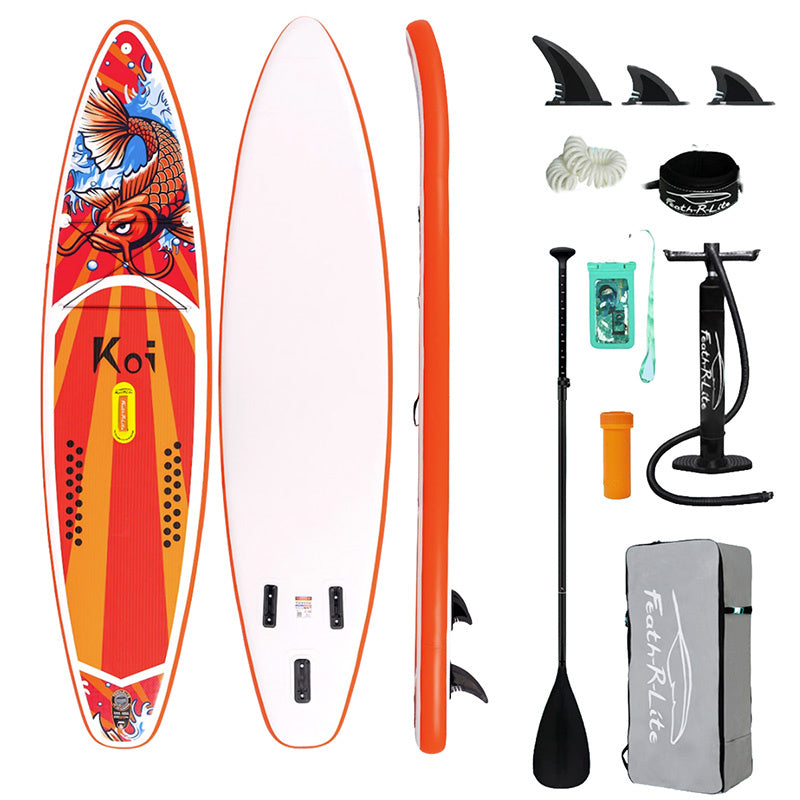 FunWater Inflatable Paddle Board Feath-R Lite