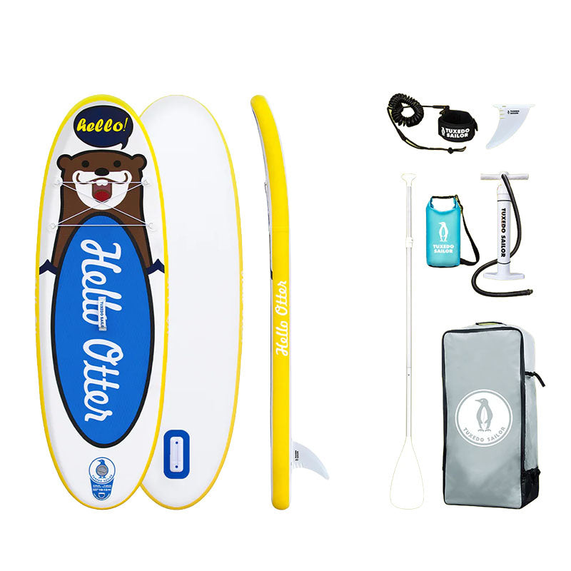 FunWater Inflatable Paddle Board Tuxedo Sailor (blue)