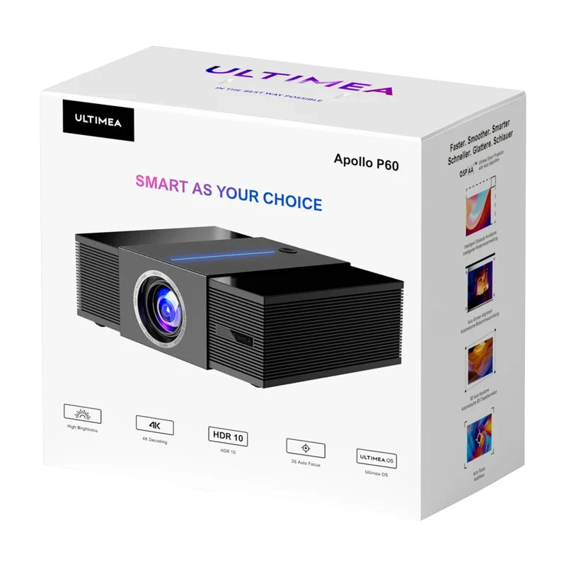 Ultimea Projector Apollo P60