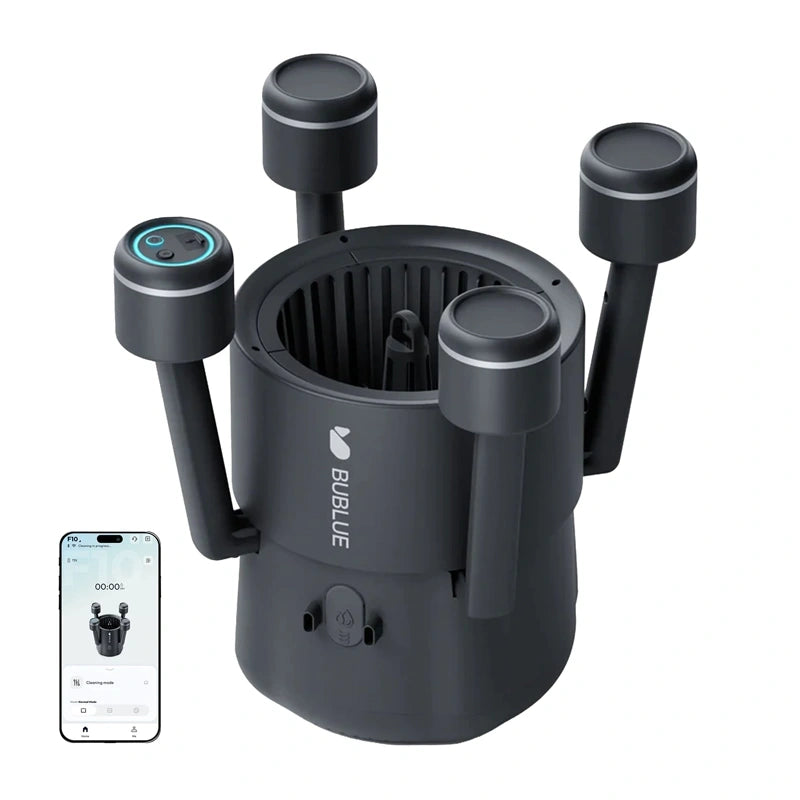 Bublue Robotic Pool Cleaner F10