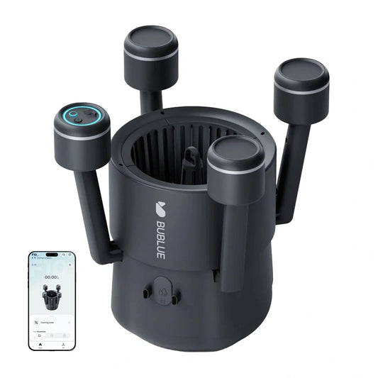 Bublue Robotic Pool Cleaner F10