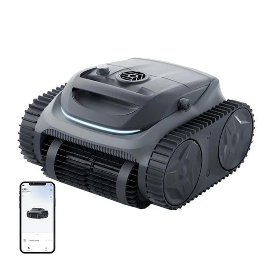 Bublue Robotic Pool Cleaner C10P