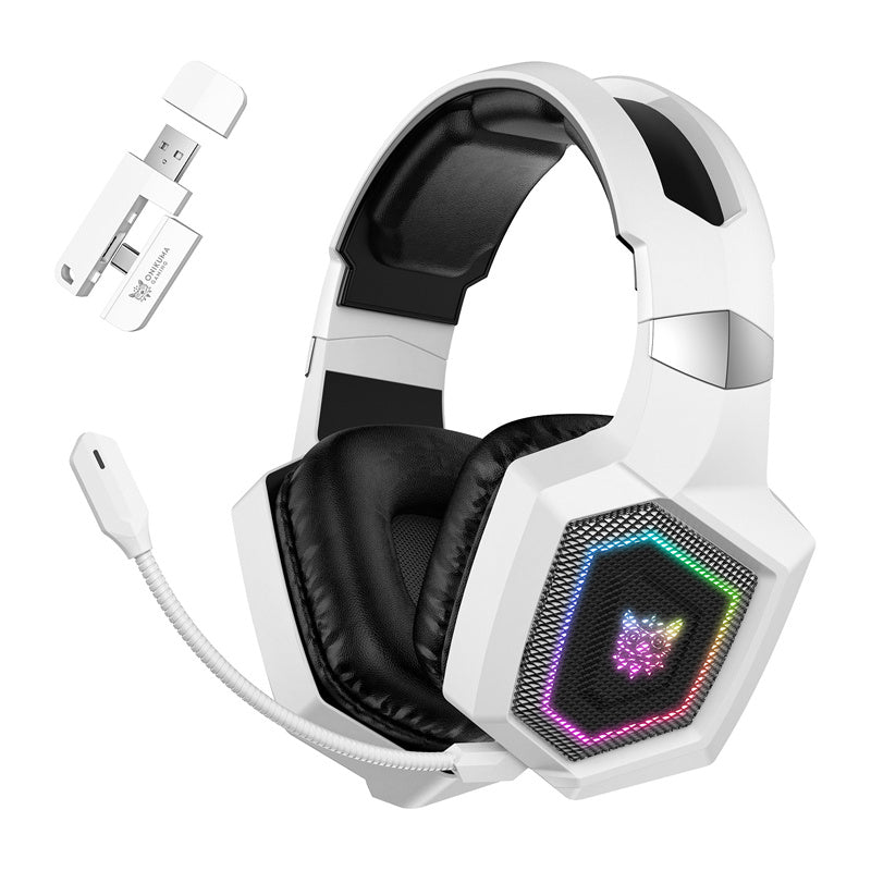 ONIKUMA Headset GT806 White ONIKUMA GT806 gaming headphones