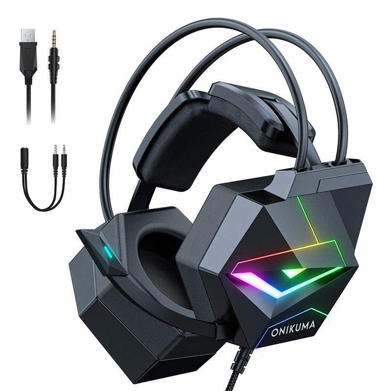 ONIKUMA Headset X20 Black