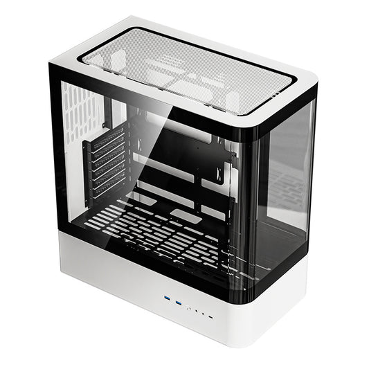 DarkFlash Computer Case HM1 ATX (No Fans)