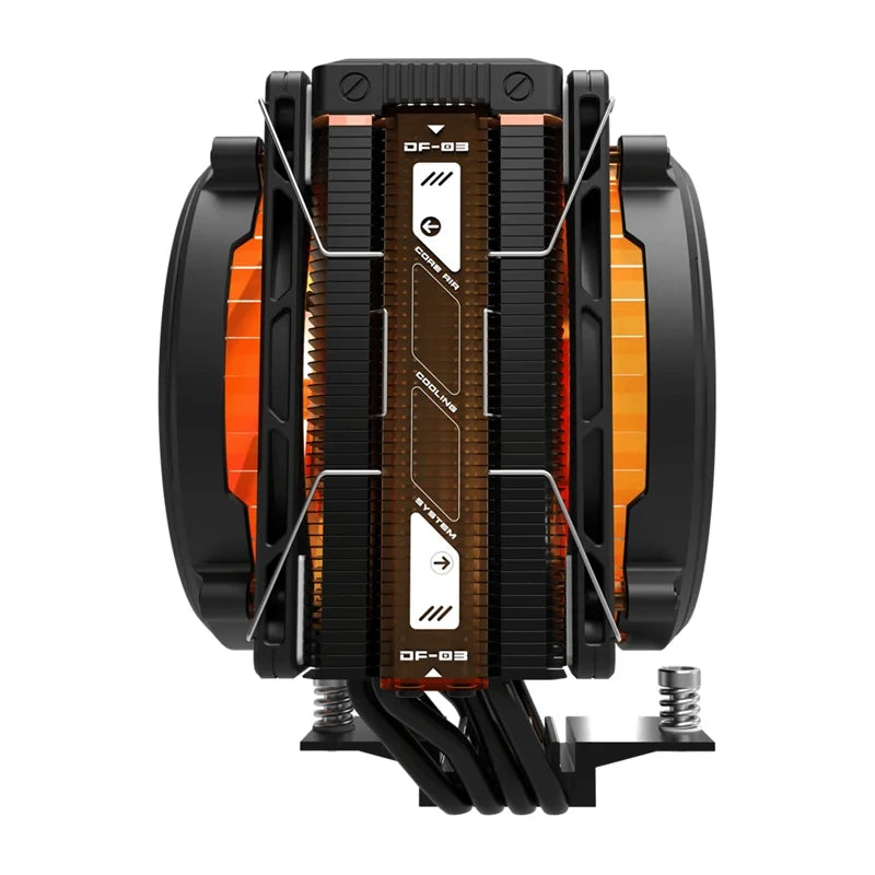 DarkFlash Radiator E400 Black