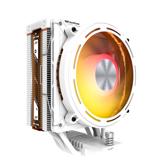 DarkFlash Radiator E400 White
