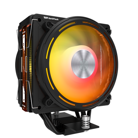 DarkFlash Radiator E400 PLUS Black