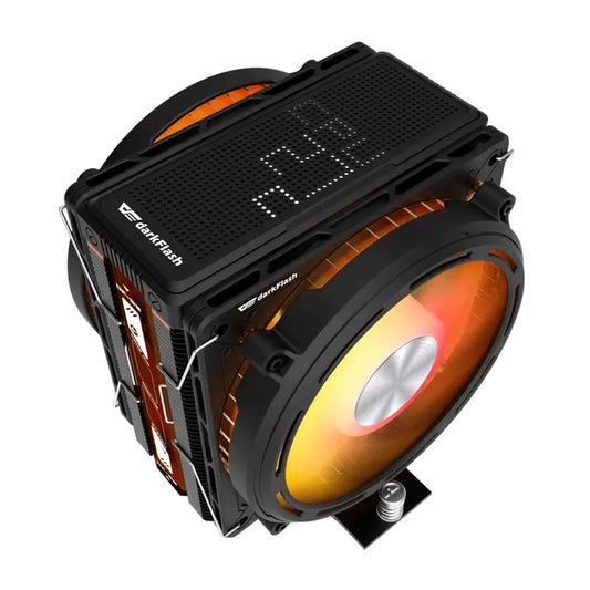 DarkFlash Radiator E400 PLUS Black