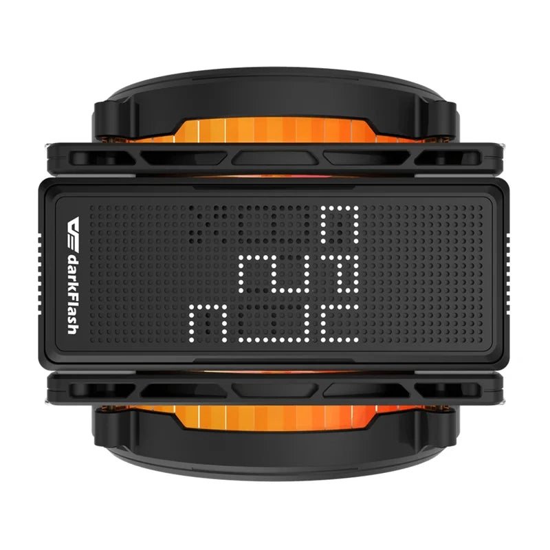 DarkFlash Radiator E400 PLUS Black