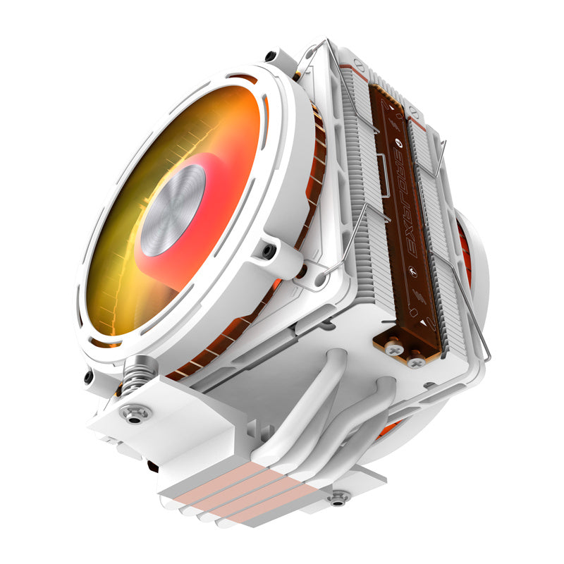 DarkFlash Radiator E400 PLUS White