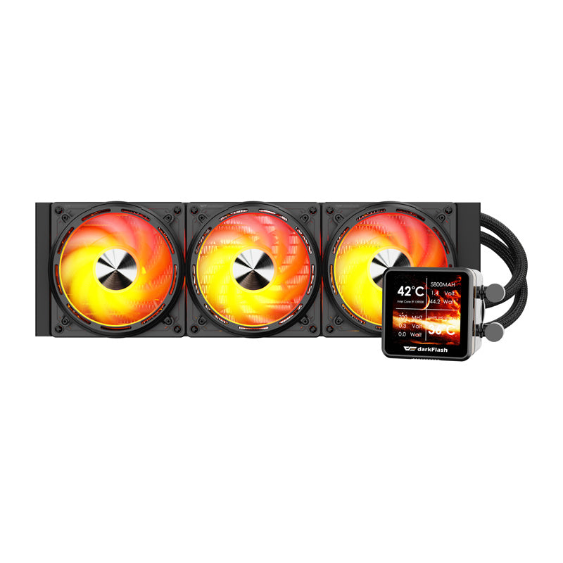 DarkFlash Water Cooler DE360 Black