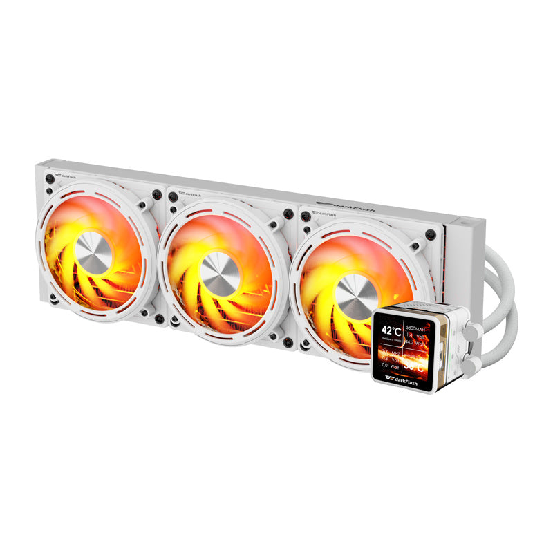 DarkFlash Water Cooler DE360 White