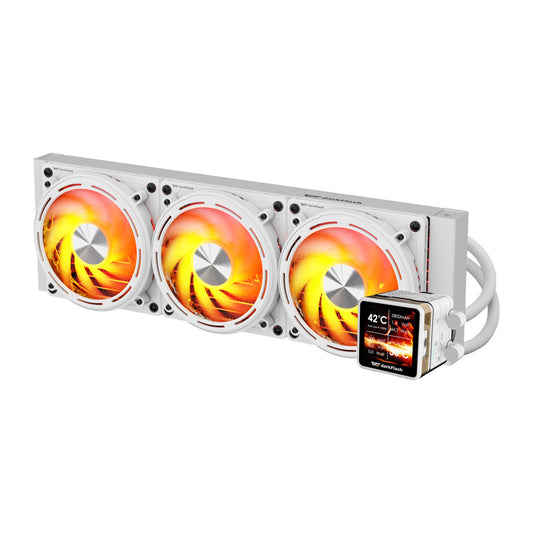 DarkFlash Water Cooler DE360 White