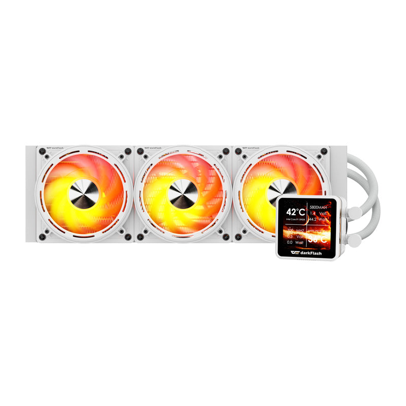 DarkFlash Water Cooler DE360 White