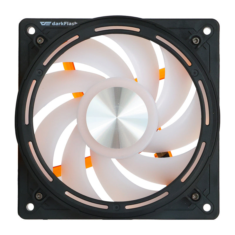 DarkFlash DE8 Single Fan Black