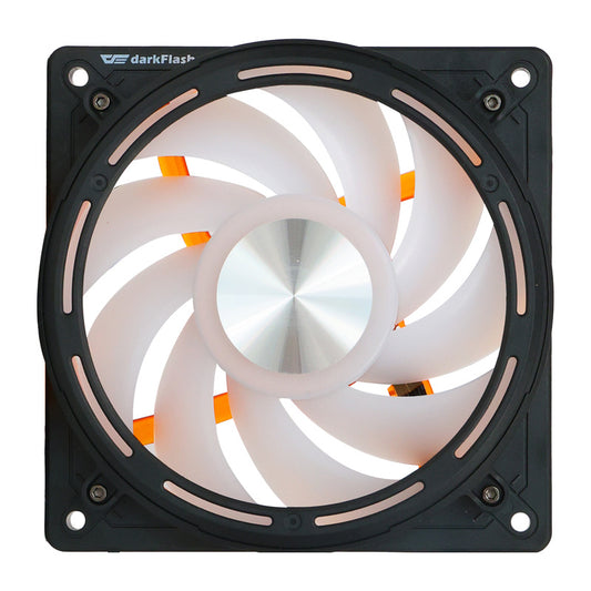 DarkFlash DE8 Single Fan Black