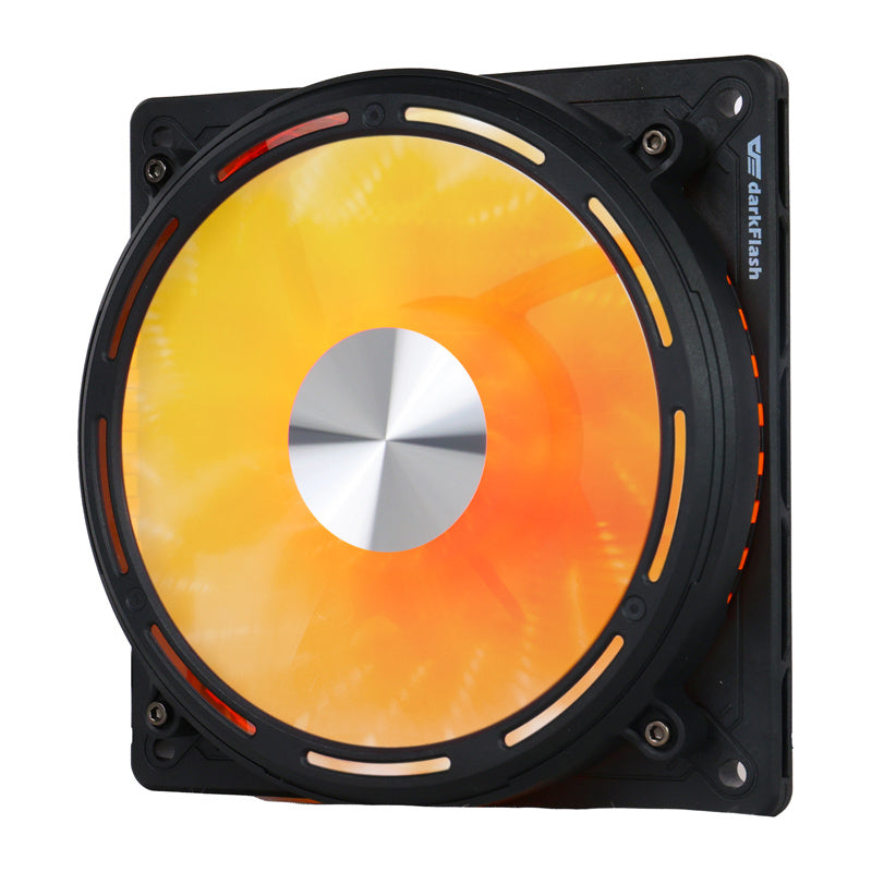 DarkFlash DE8 Single Fan Black