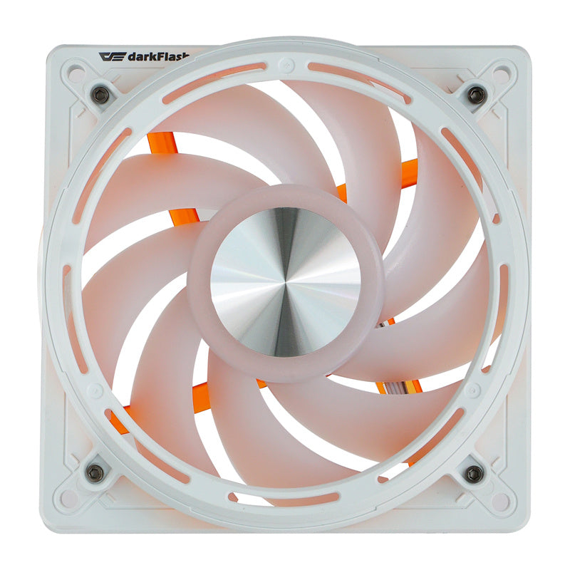 DarkFlash DE8 Single Fan White