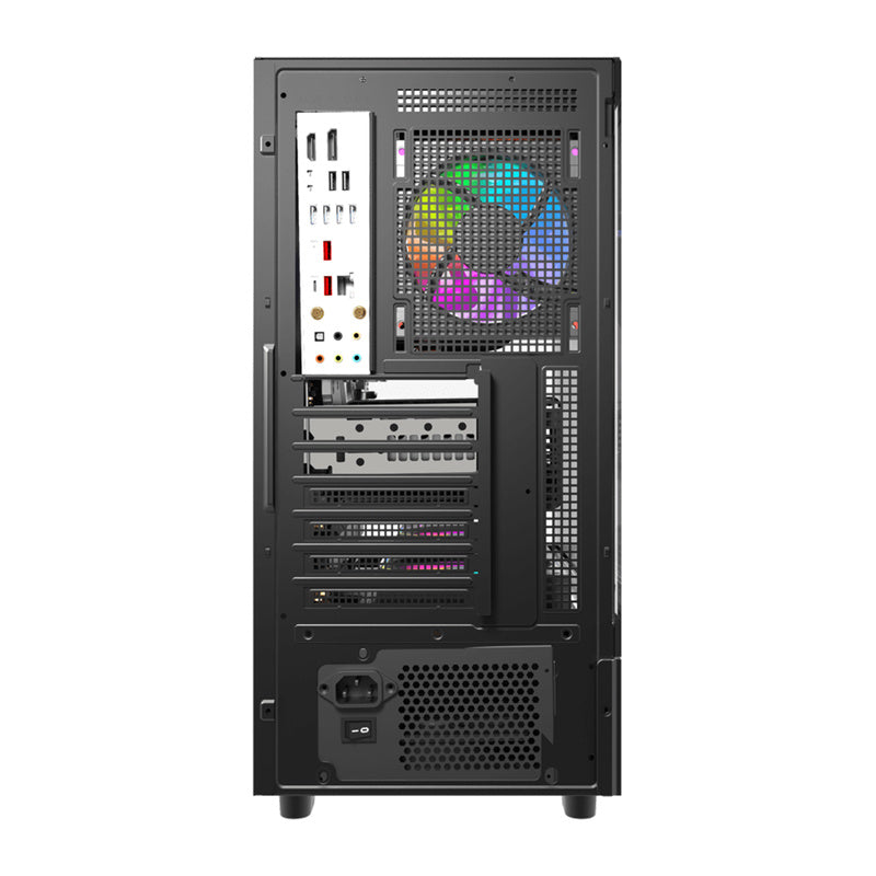 DarkFlash Computer Case DS950 Black (+6 Fans)