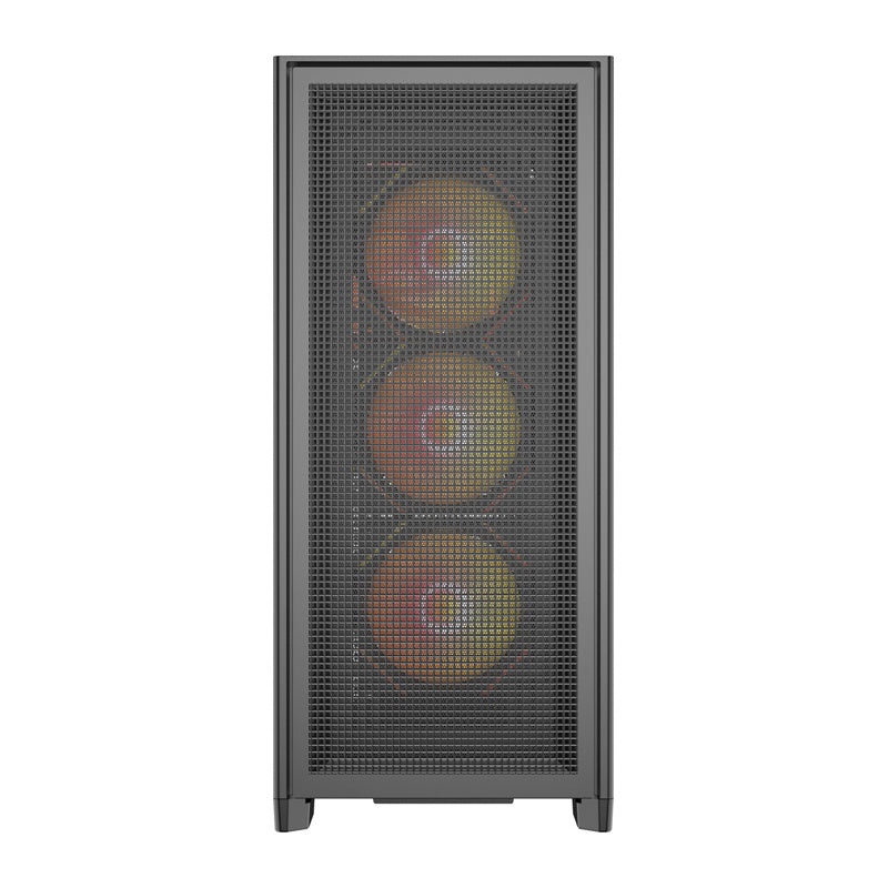DarkFlash computer case AIRNOVA Black (+3 fans)